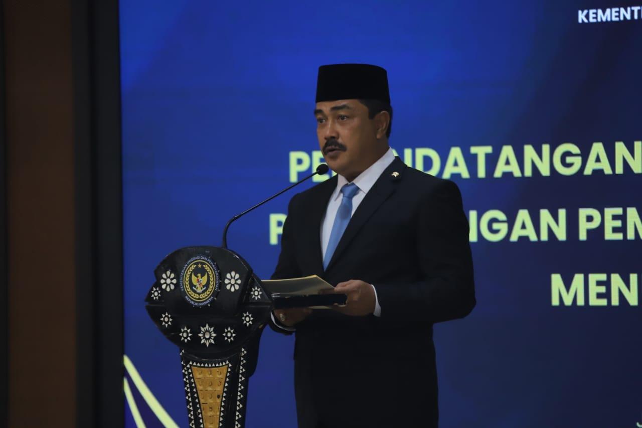 20250114 Kemenimipas Canangkan Zona Integritas WamenPANRB Sampaikan Strategi Akselerasi ZI WBKWBBM 3