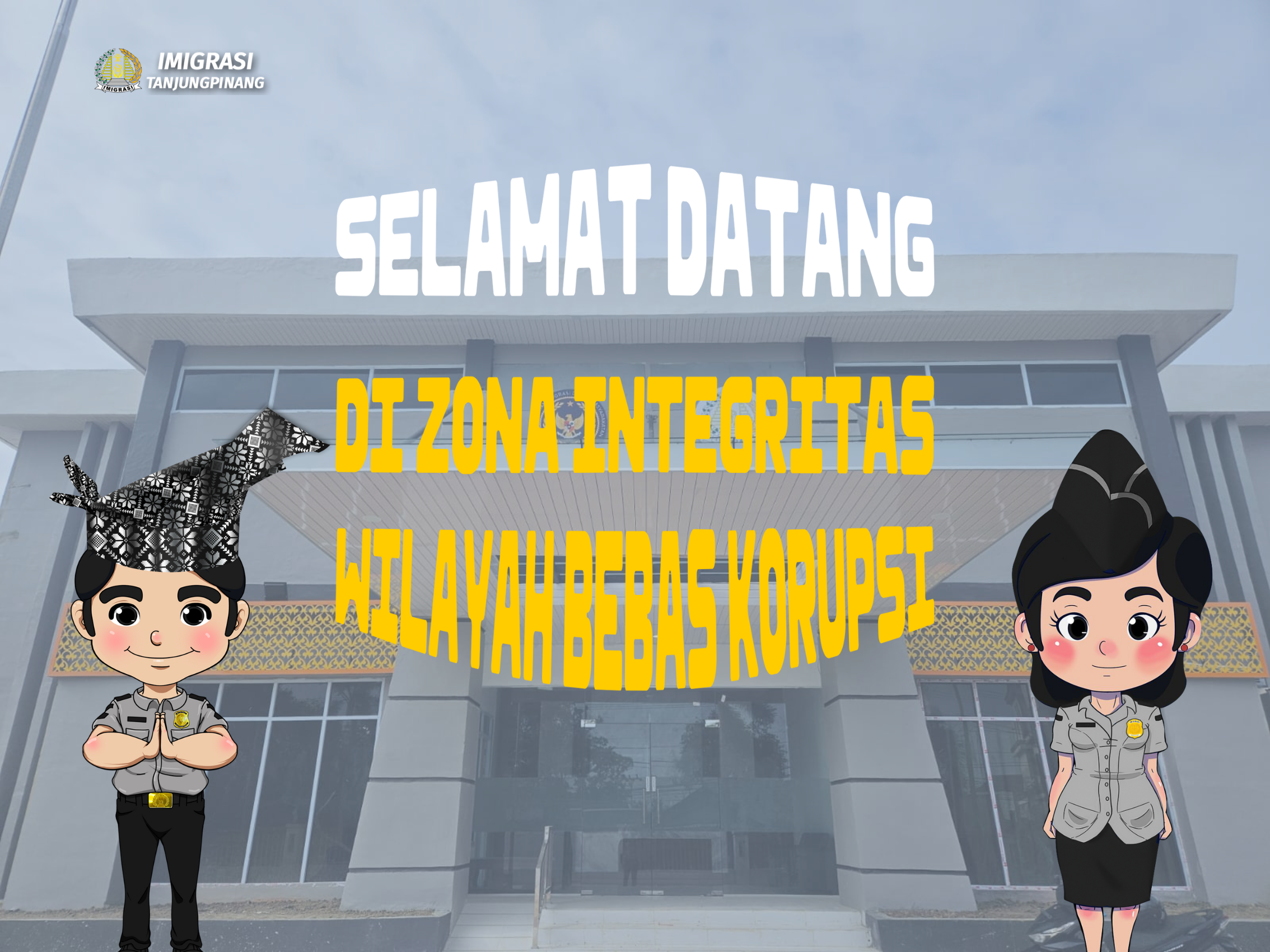 Poster Pelayanan 1080 x 1440 piksel Papan Iklan 1