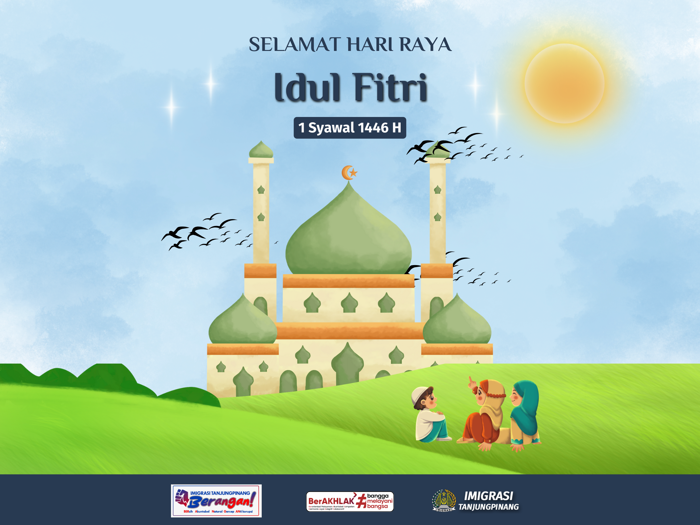Poster Pelayanan 1080 x 1440 piksel Papan Iklan 3